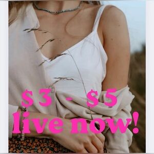 $3-$5 l  i  v  e  n  o  w 🩷🌸 Ship Time in 3 hrs 💋😍 women’s Small - XL